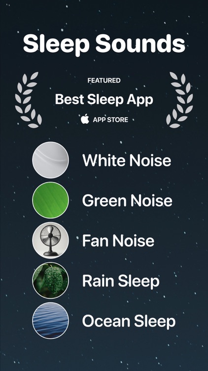 Night™・Sleep Sounds・Fan Noise