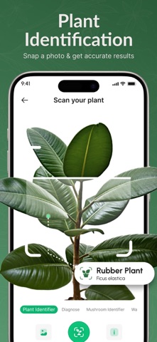 Plant ID: Leaf & Garden Care iPhone screenshot