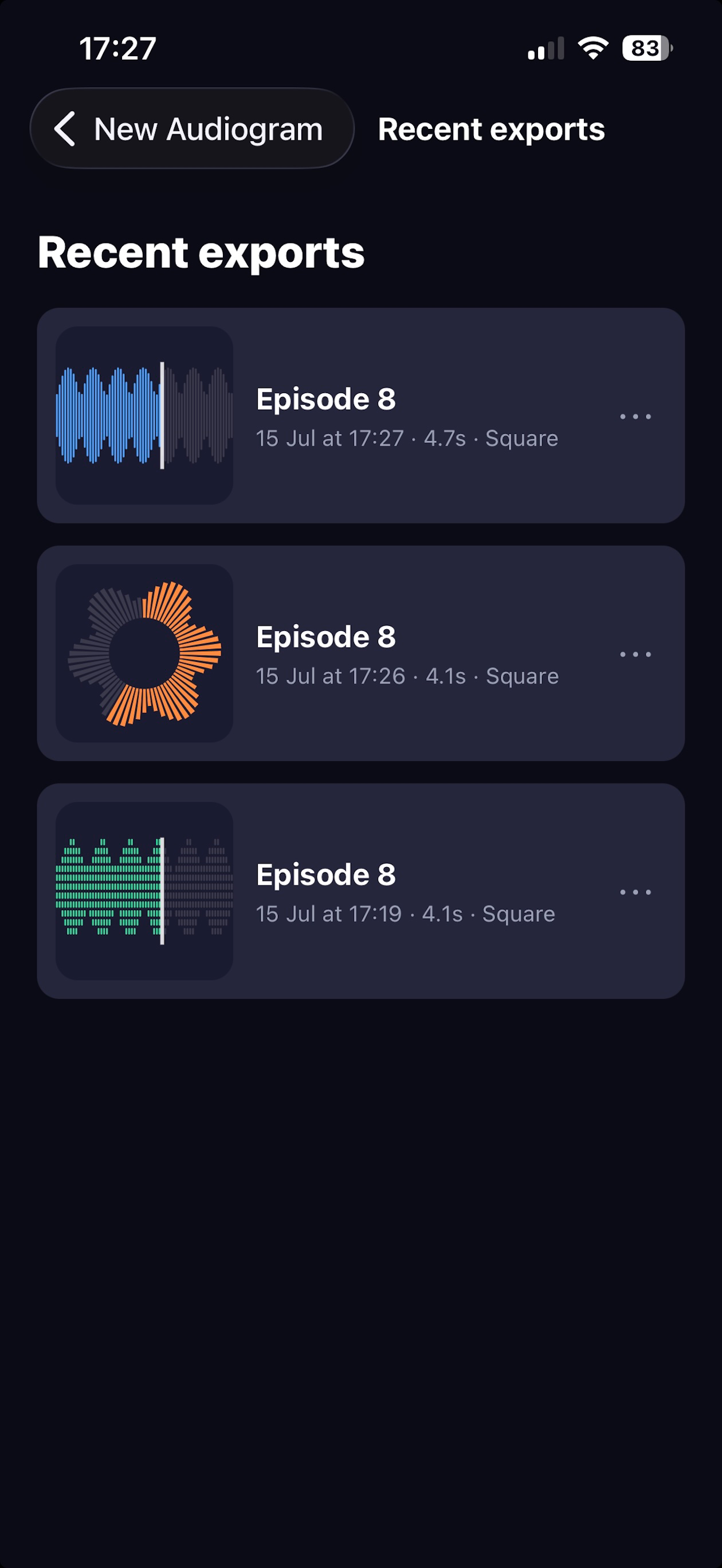 Waveloop: Audiogram Maker screenshot 7