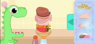 Kids Cooking Games for Toddler iPhone screenshot