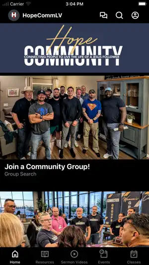 Hope Community LV screenshot 1