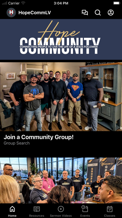 Hope Community LV screenshot 1