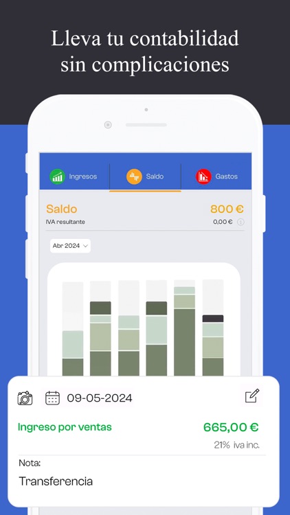 Onusify: Para Autónomos screenshot-4
