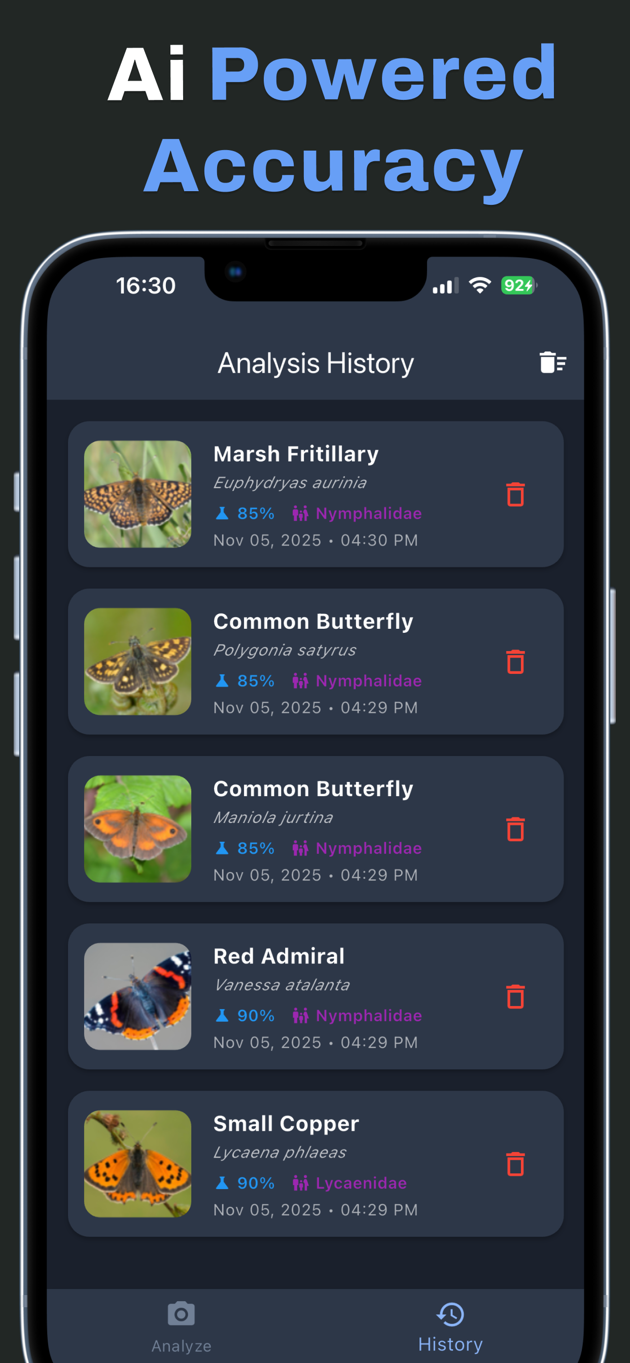 Butterfly Identifier Pro