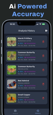 Butterfly Identifier Pro Screenshot 3 of 3