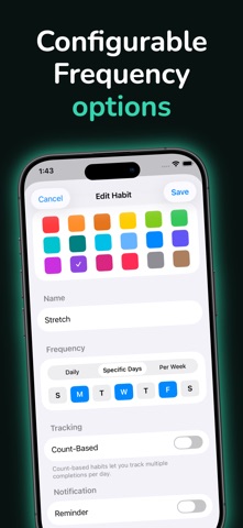 AttuneHabits screenshot