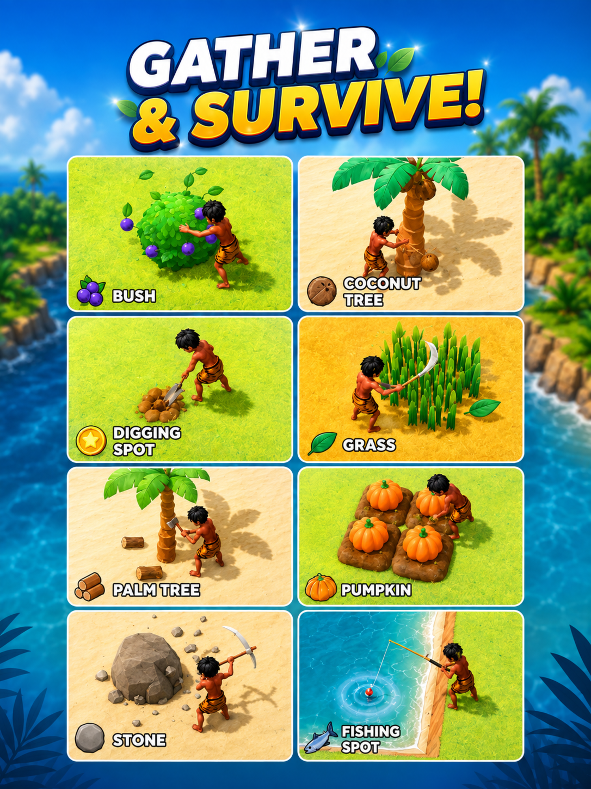 Caveboy: Primal Island screenshot 8