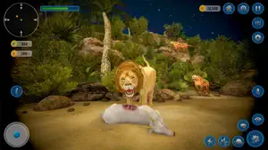 Snow Lion Animal Simulator screenshot 2