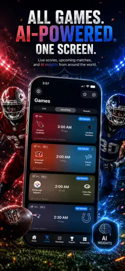 Screenshot von American Football Analytics AI auf dem iPhone 2