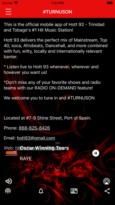 Hott 93 Screenshot