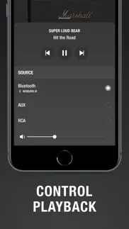 marshall bluetooth iphone resimleri 3