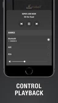 Marshall Bluetooth iphone bilder 3
