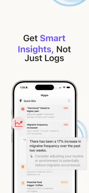 Mygra screenshot 4