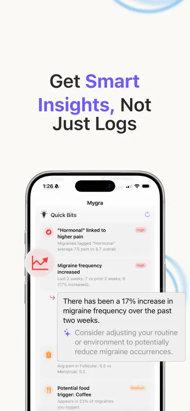 Mygra screenshot 4