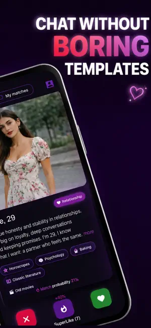 Lovby: AI Dating Chat screenshot 2