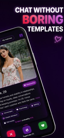 Lovby: AI Dating Chat Screenshot 2 of 8