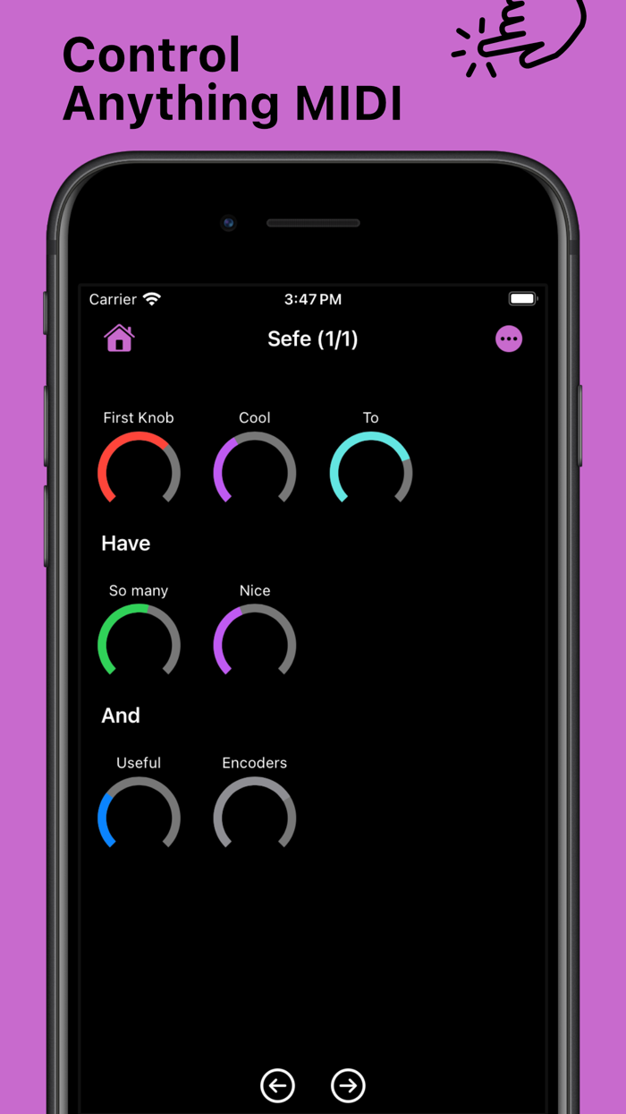 7III Tap Live MIDI Controller