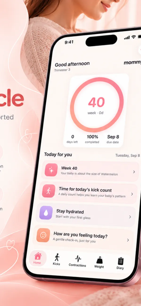 Mommy+: Pregnancy & Baby screenshot