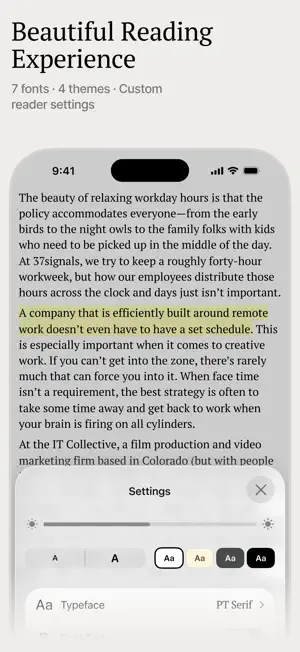 Bookov: book reader & TBR screenshot 3
