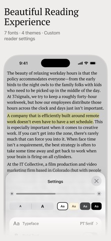 Bookov: book reader & TBR Screenshot 3 of 9