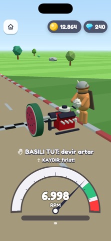 Teker Fırlat screenshot 2