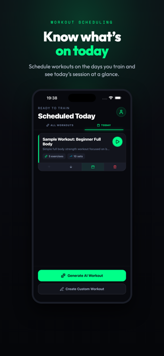 GymFlowAI Workout Planner Screenshot 6 of 9