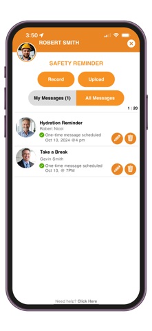 WorkPredict SafeSure screenshot