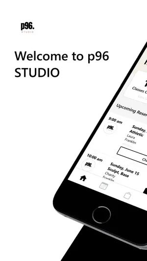 p96 STUDIO screenshot 1