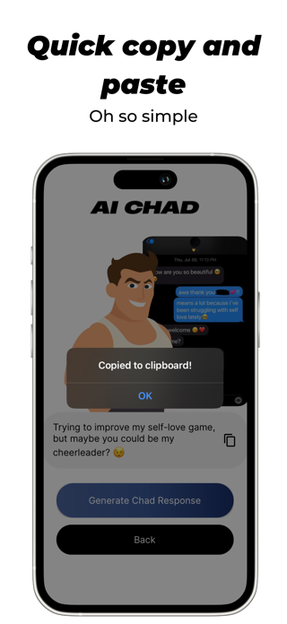 AI Chad Screenshot 4 of 4