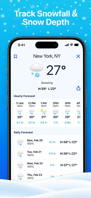Weather Hi-Def Radar Forecast screenshot 4 of 10