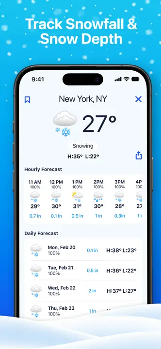 Weather Hi-Def Radar Forecast: Screenshot 4 von 10