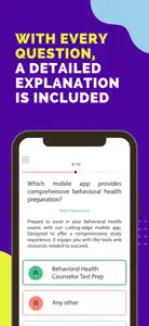 CPCE Counselor Exam Prep 2024 screenshot #3 for iPhone