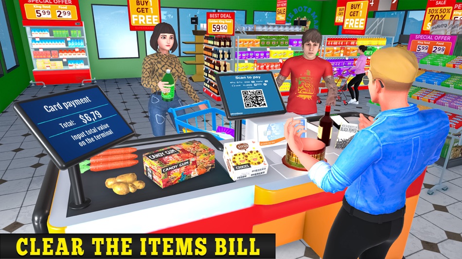 #2. Superstore Simulator Manager (iOS) 由: Amir Khurshid