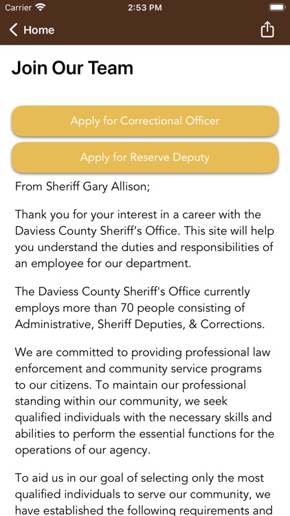 Daviess County Sheriff