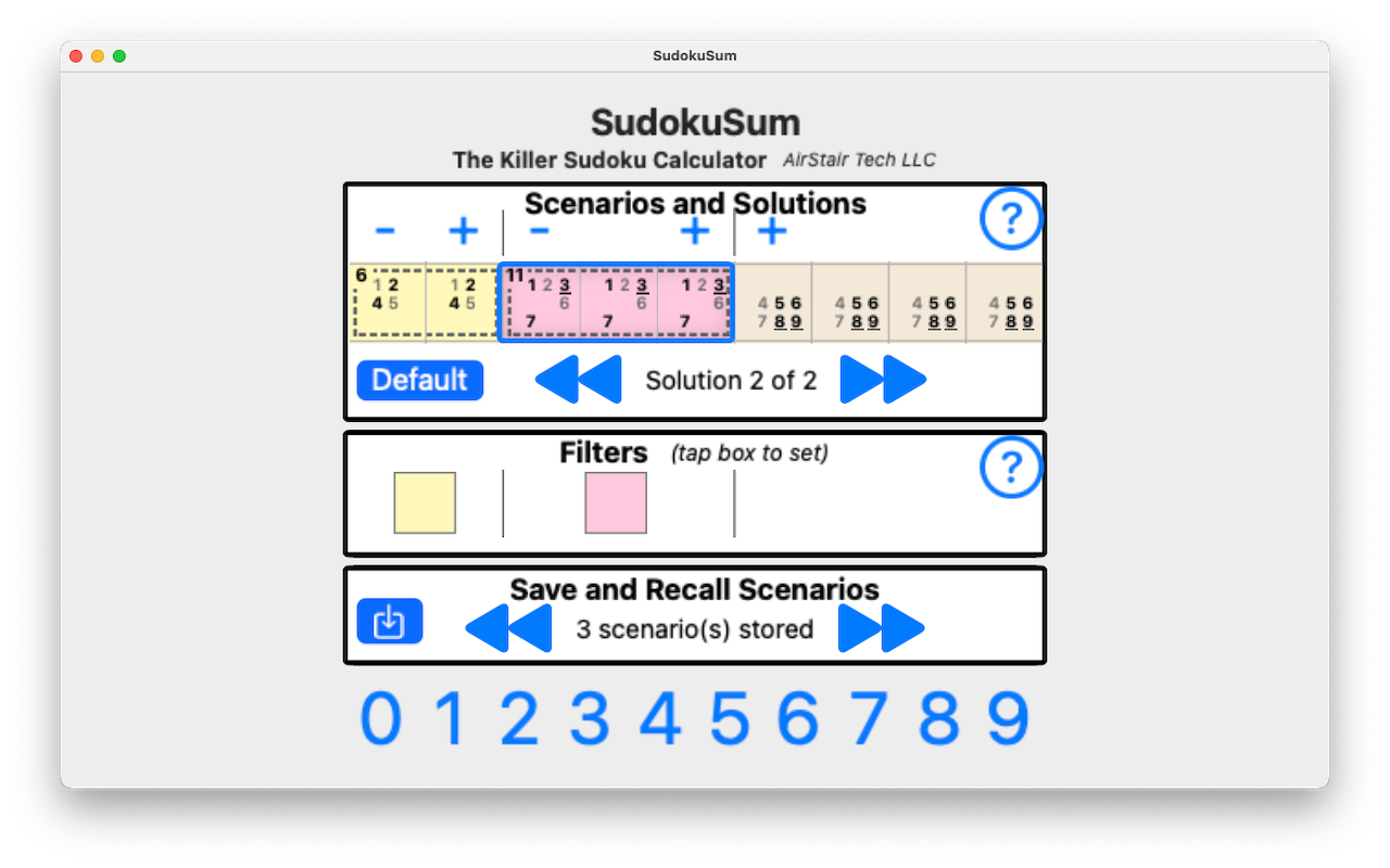 SudokuSum screenshot 28