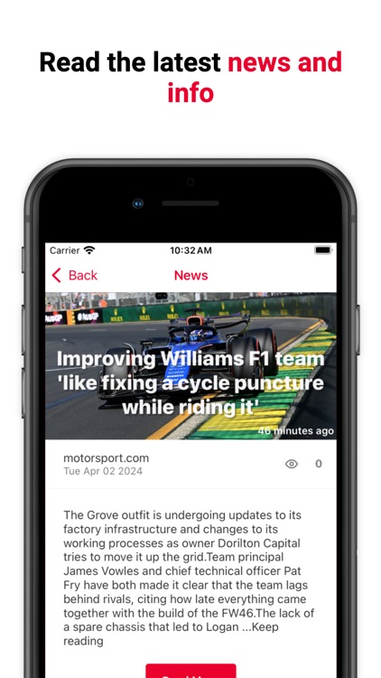 Formula Report Racing News