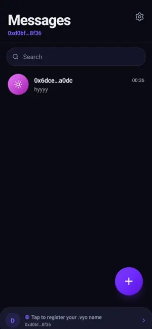 Valygo Chat screenshot 4