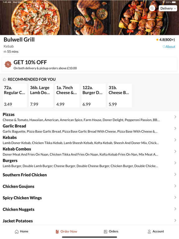 Screenshot #6 pour Bulwell Grill
