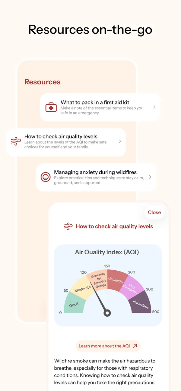 #4. EvacuMate (iOS) Ved: Marina Lee