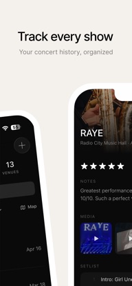 Leko: Concert Tracker screenshot 2