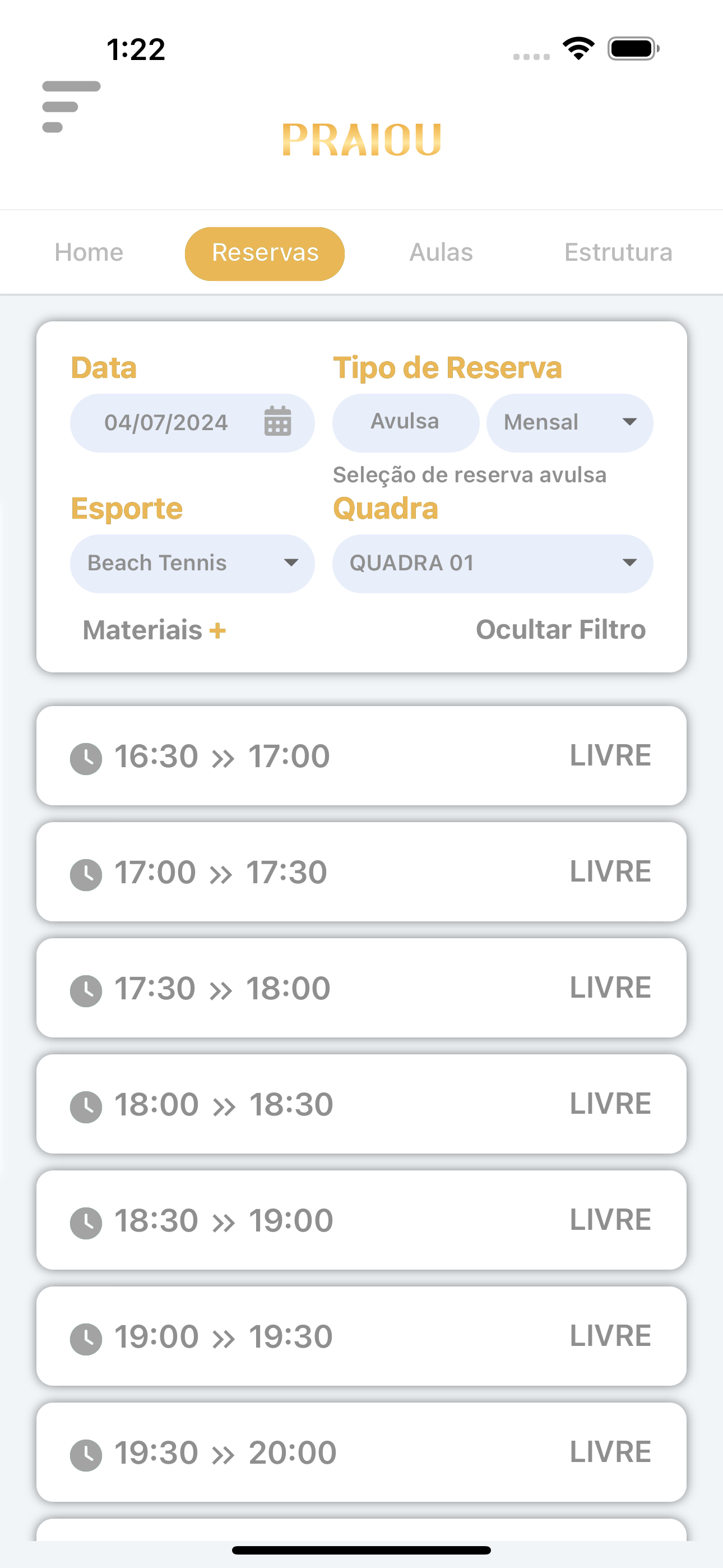 Praiou BH
