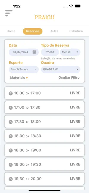 Praiou BH screenshot 4