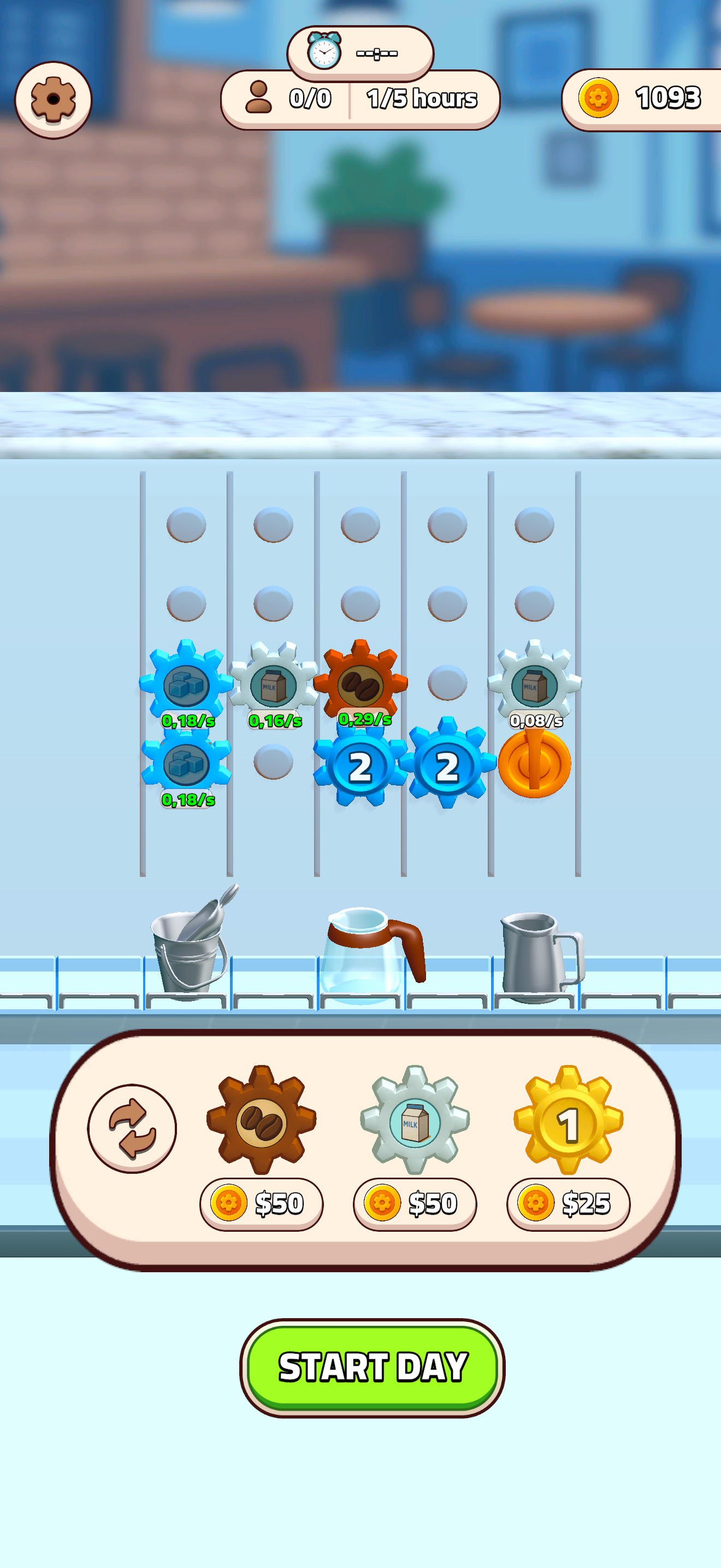 Coffee Shop Gears screenshot 8