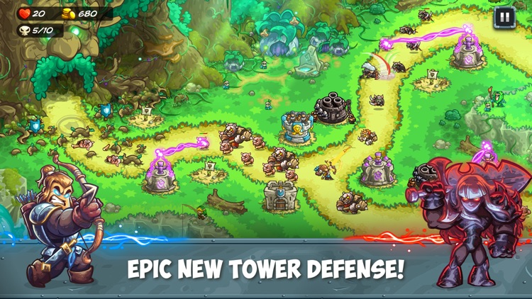 Kingdom Rush 5: Alliance TD screenshot-0