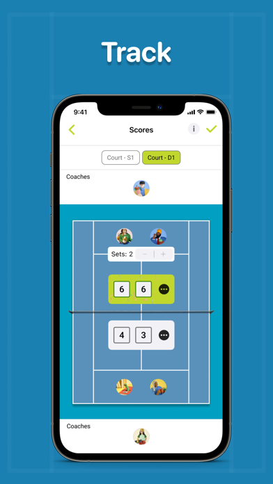 Tenmates: Your Tennis Partner Screenshot