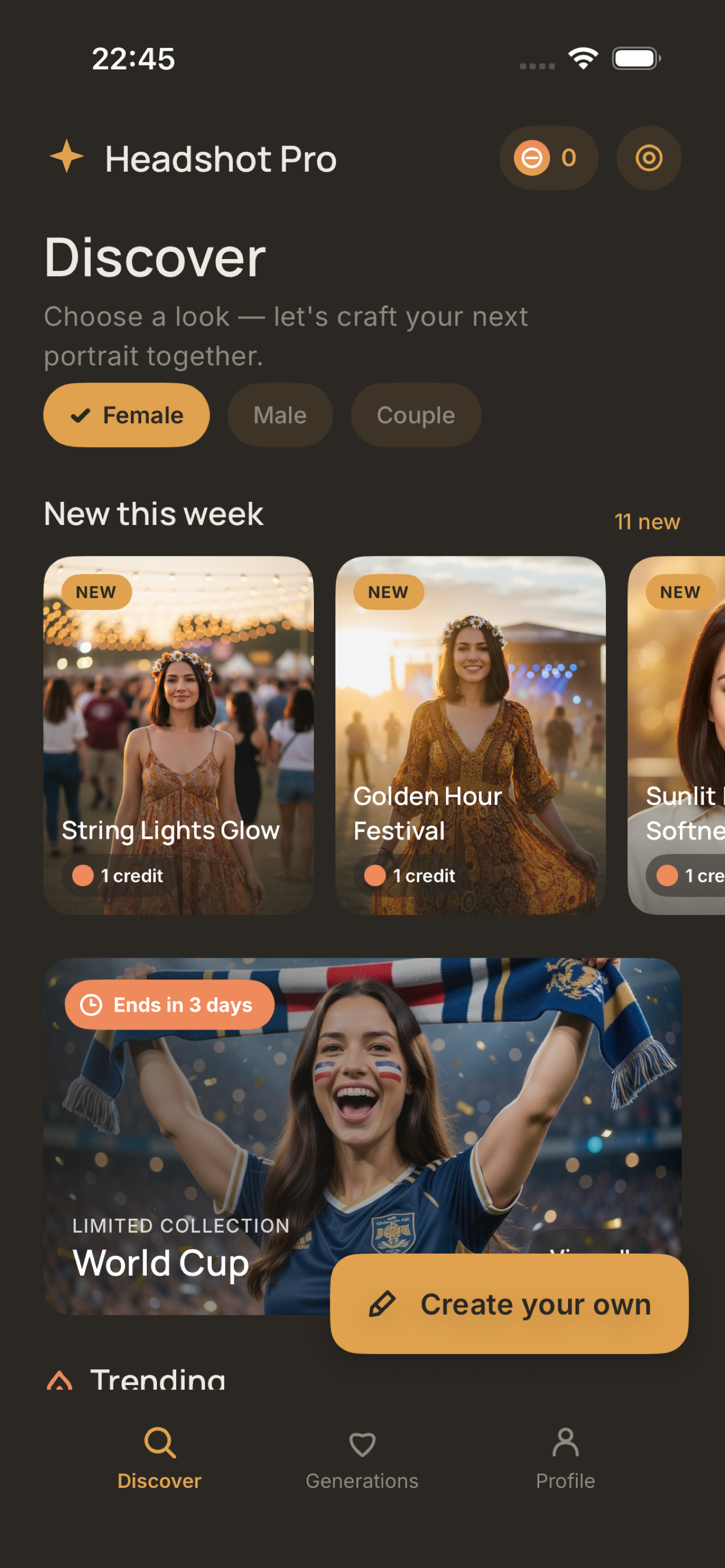 Headshot Pro – AI Photos screenshot 4