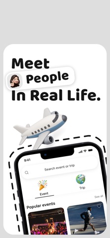 Fluuk: Events & Trips Screenshot 1 of 5