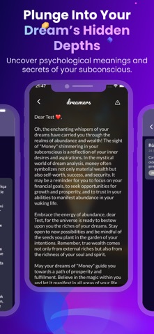 Dreamers: Dream Analysis Screenshot 4 of 4