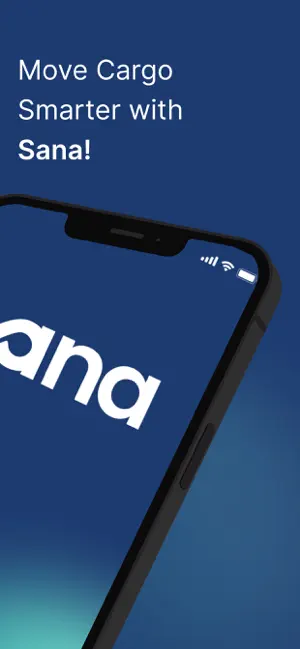 Sana Logistics screenshot 2