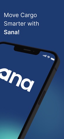 Sana Logistics screenshot